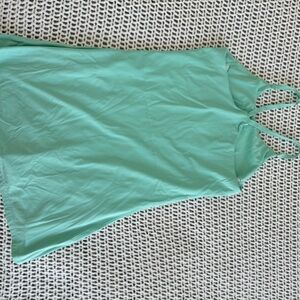 Mint Green Sleeveless Tennis dress